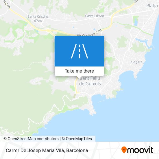 Carrer De Josep Maria Vilà map
