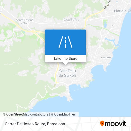 Carrer De Josep Roure map