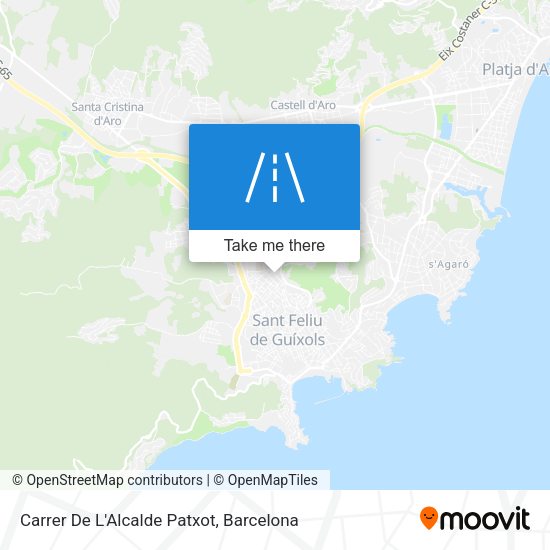 Carrer De L'Alcalde Patxot map