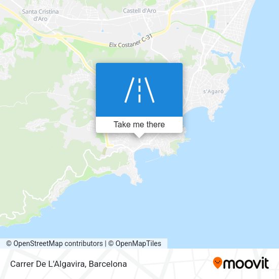 Carrer De L'Algavira map