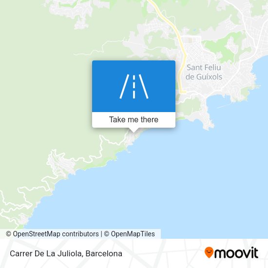 Carrer De La Juliola map