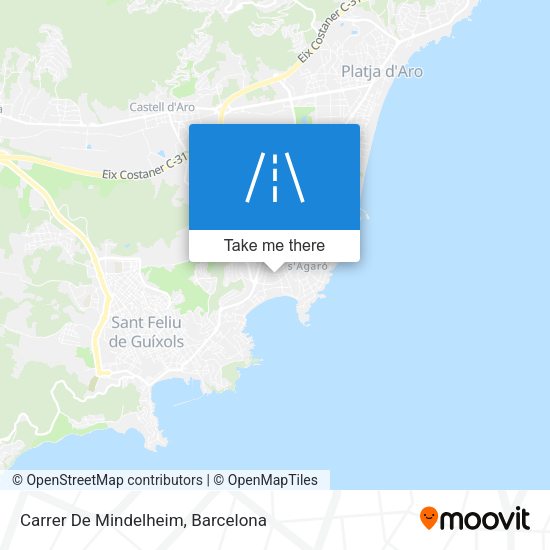 Carrer De Mindelheim map