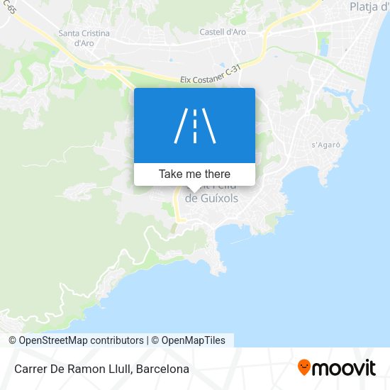Carrer De Ramon Llull map