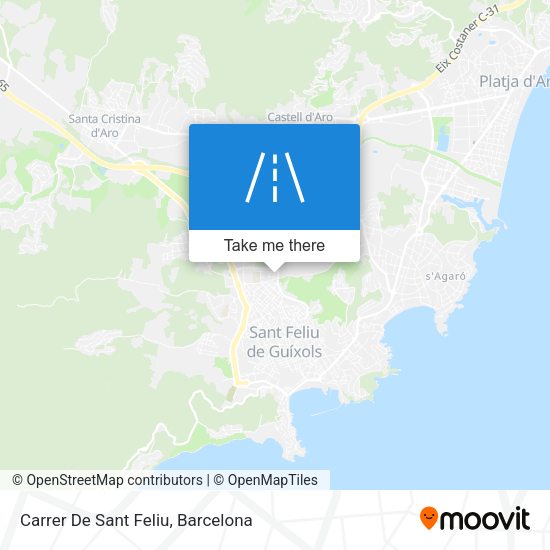 Carrer De Sant Feliu map