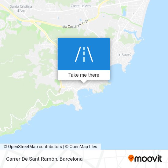 Carrer De Sant Ramón map