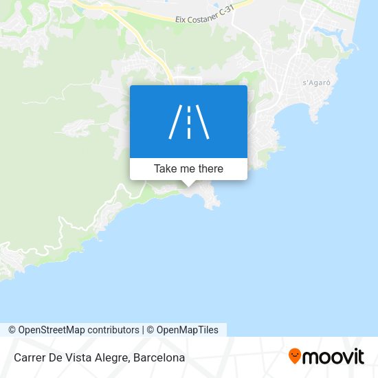 Carrer De Vista Alegre map