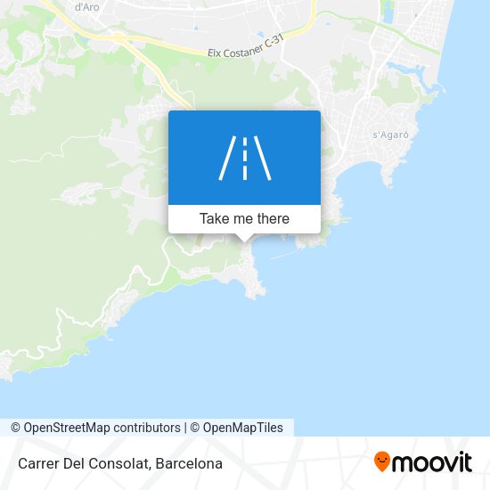 Carrer Del Consolat map