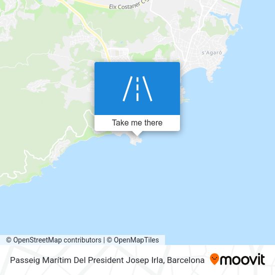 Passeig Marítim Del President Josep Irla map