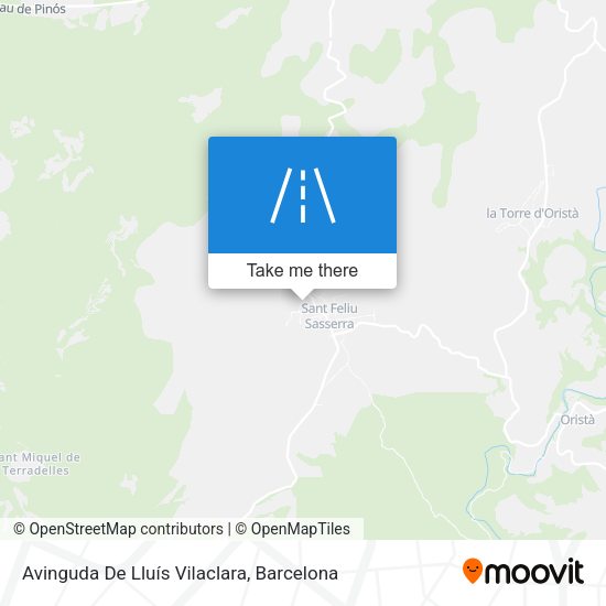 Avinguda De Lluís Vilaclara map