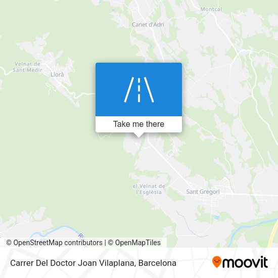 Carrer Del Doctor Joan Vilaplana map