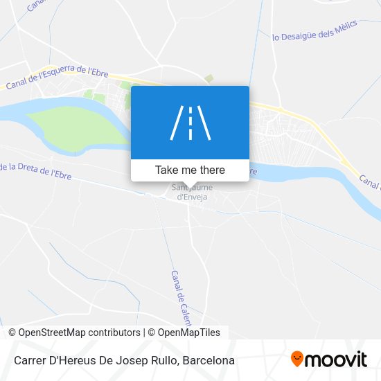 Carrer D'Hereus De Josep Rullo map