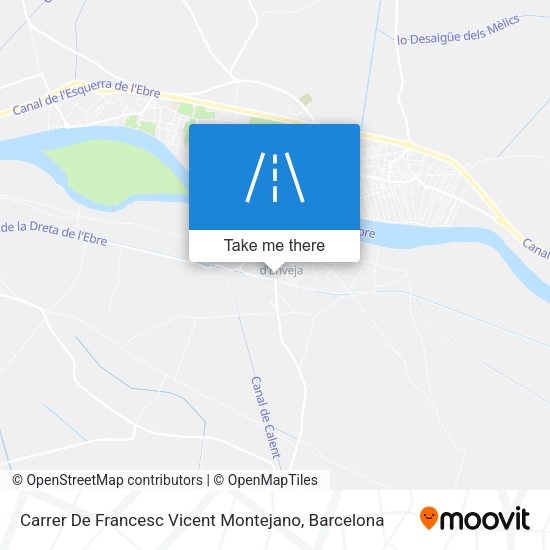 Carrer De Francesc Vicent Montejano map