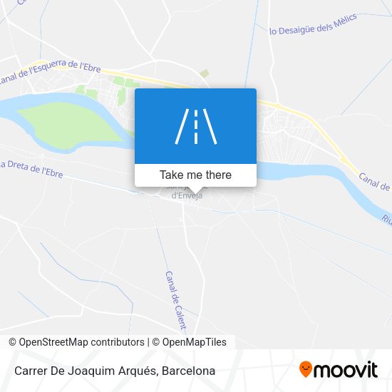Carrer De Joaquim Arqués map