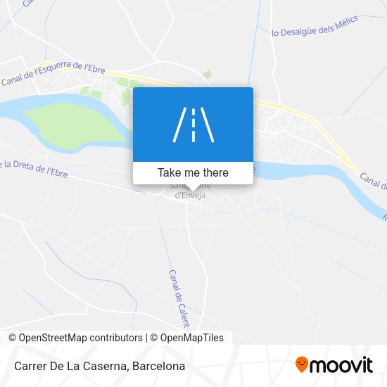 Carrer De La Caserna map