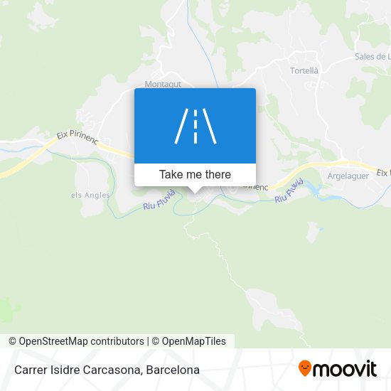 Carrer Isidre Carcasona map