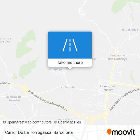Carrer De La Torregassa map