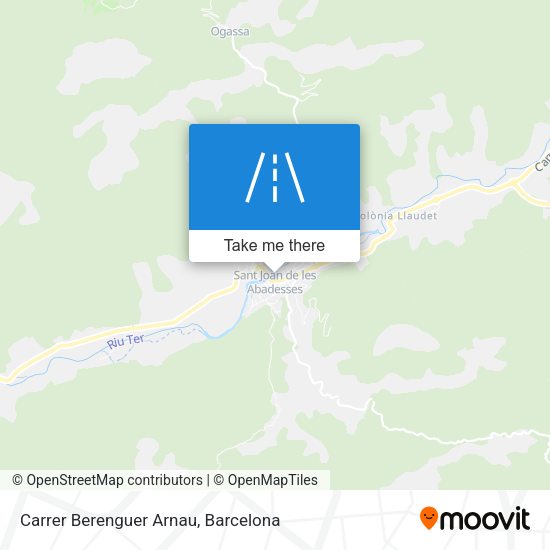 Carrer Berenguer Arnau map