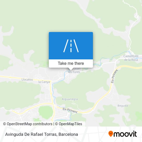Avinguda De Rafael Torras map