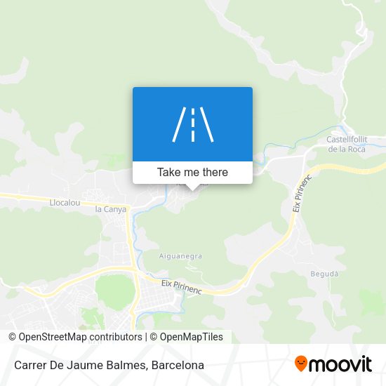 Carrer De Jaume Balmes map