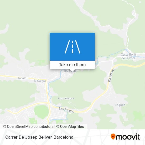 Carrer De Josep Bellver map