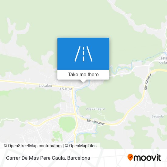Carrer De Mas Pere Caula map