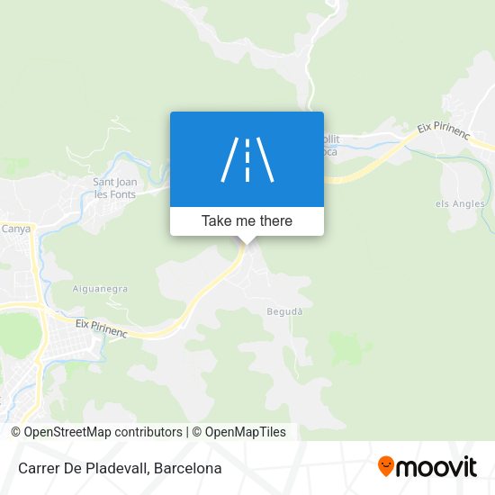 Carrer De Pladevall map