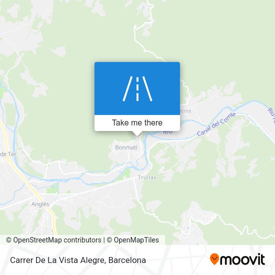 Carrer De La Vista Alegre map