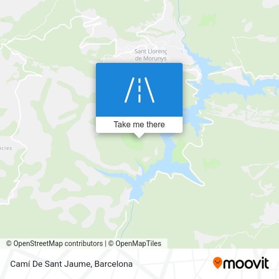 Camí De Sant Jaume map