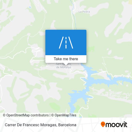 Carrer De Francesc Moragas map