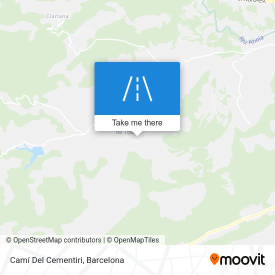 Camí Del Cementiri map