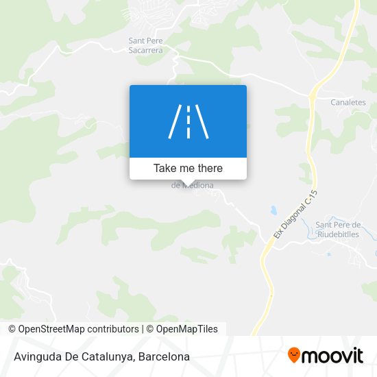 Avinguda De Catalunya map