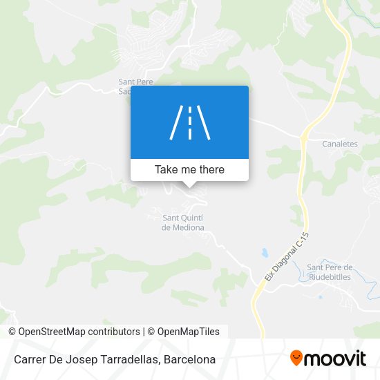 Carrer De Josep Tarradellas map