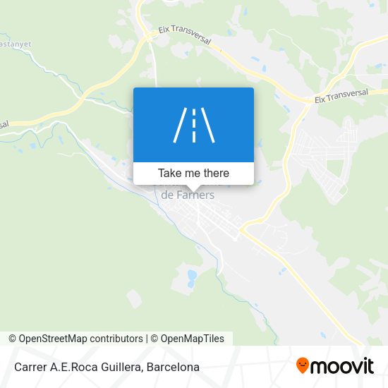 Carrer A.E.Roca Guillera map