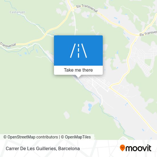 Carrer De Les Guilleries map
