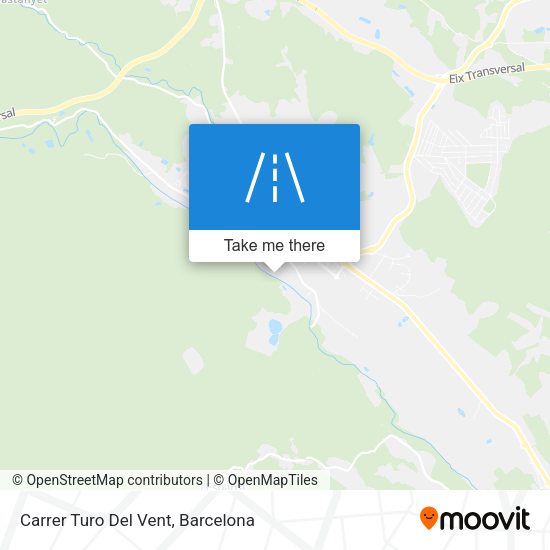 Carrer Turo Del Vent map