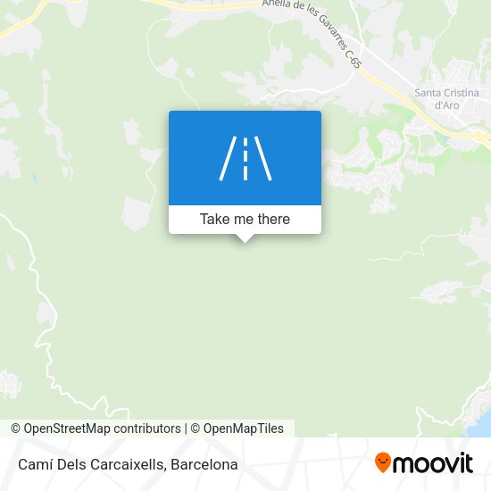 Camí Dels Carcaixells map