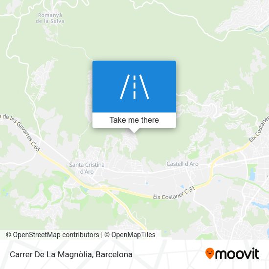 Carrer De La Magnòlia map