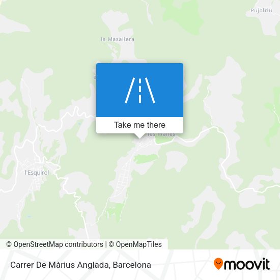 Carrer De Màrius Anglada map