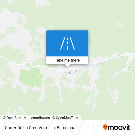 Carrer De La Creu Vermella map