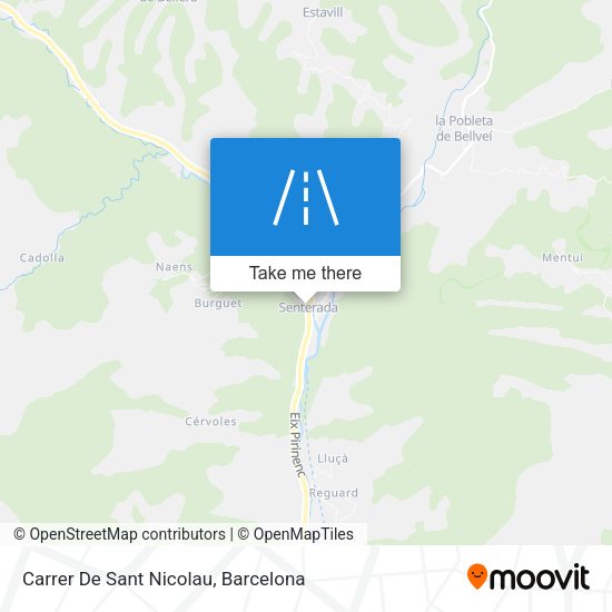 Carrer De Sant Nicolau map