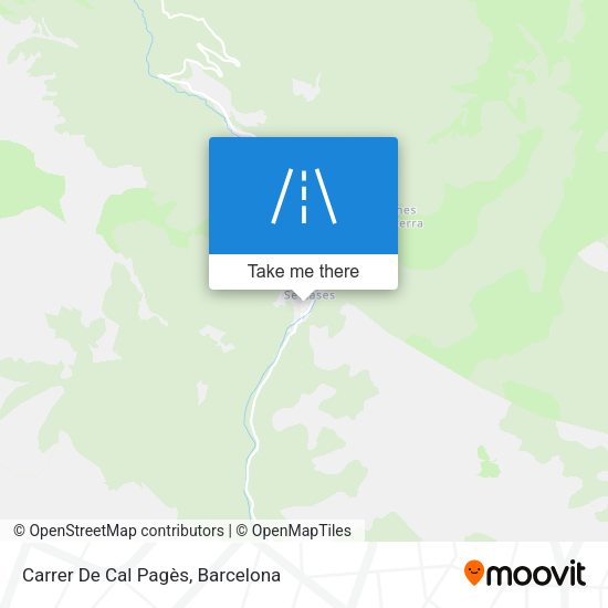 Carrer De Cal Pagès map