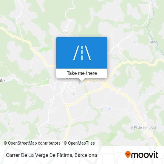 Carrer De La Verge De Fàtima map