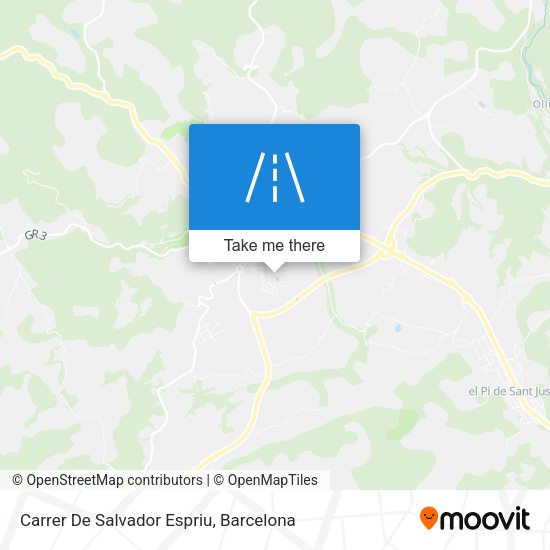 Carrer De Salvador Espriu map