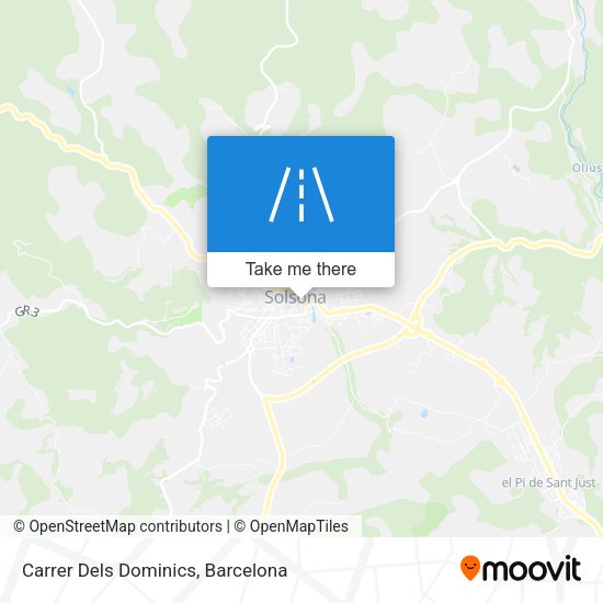 Carrer Dels Dominics map