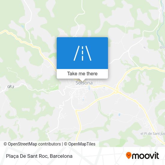 Plaça De Sant Roc map