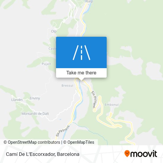 Camí De L'Escorxador map