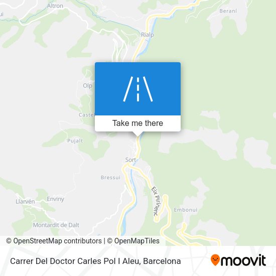 Carrer Del Doctor Carles Pol I Aleu map