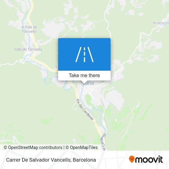 Carrer De Salvador Vancells map