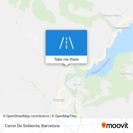 Carrer De Soldevila map