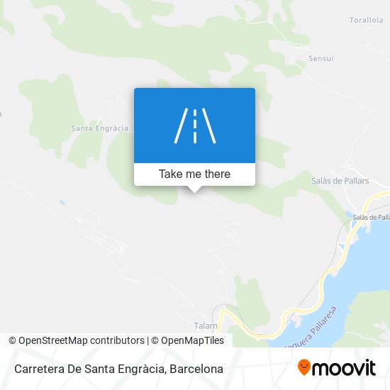 Carretera De Santa Engràcia map